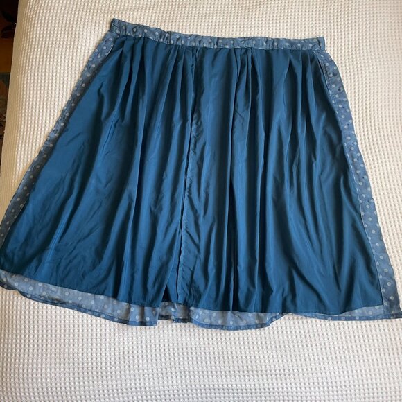 Unique home sewn button front maxi skirt - Picture 6 of 7